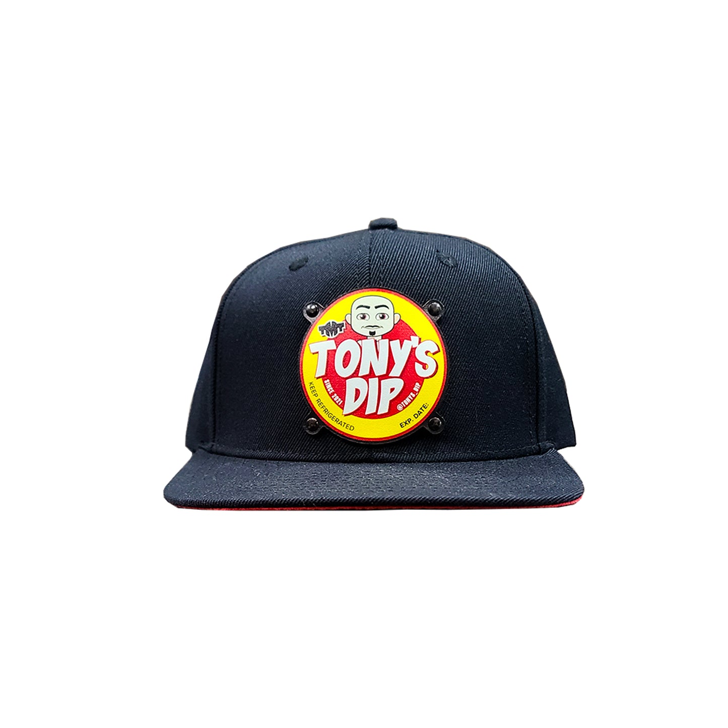 Tony's Dip Suede Snapback